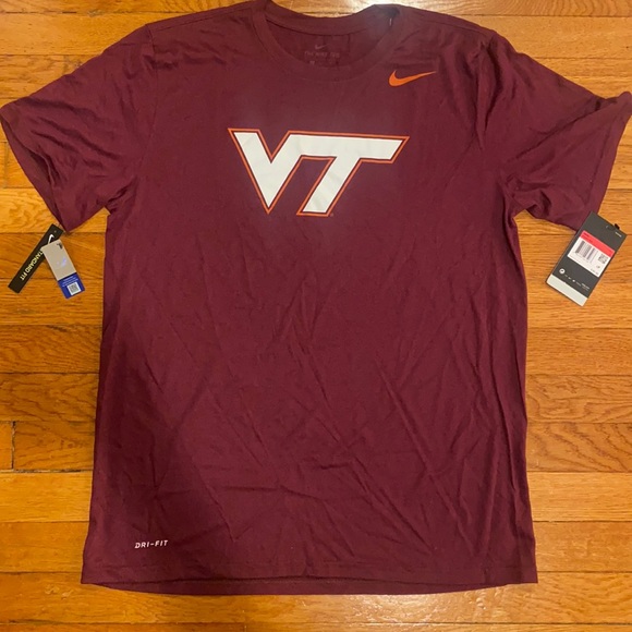 Nike Other - BNWT Nike Dri Fit Virginia Tech